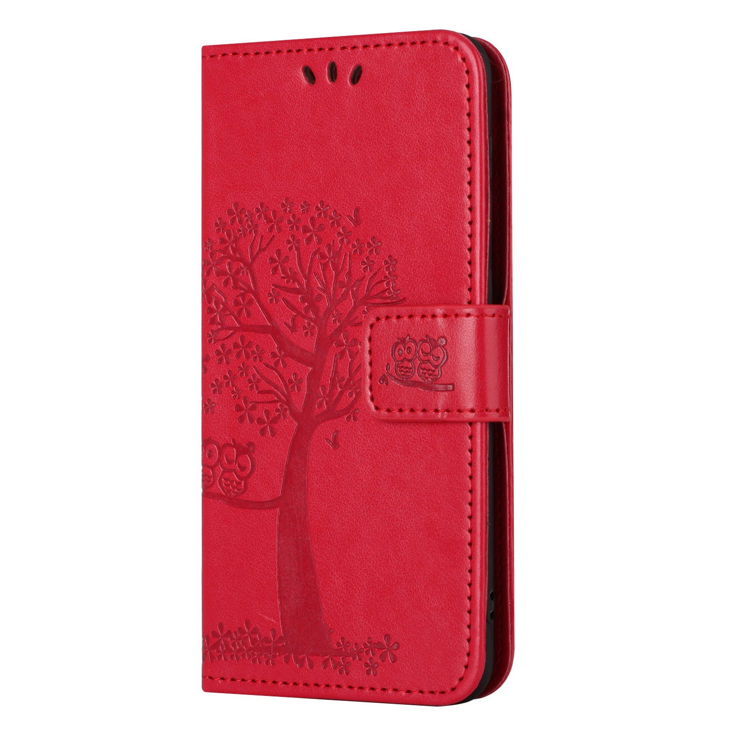 For Motorola Moto G73 5G Owl Tree Imprinted PU Leather Stand Phone Case Drop-proof Wallet Cover For Motorola Moto G73 5G Owl Tree Imprinted PU Leather Stand Phone Case Drop-proof Wallet Cover